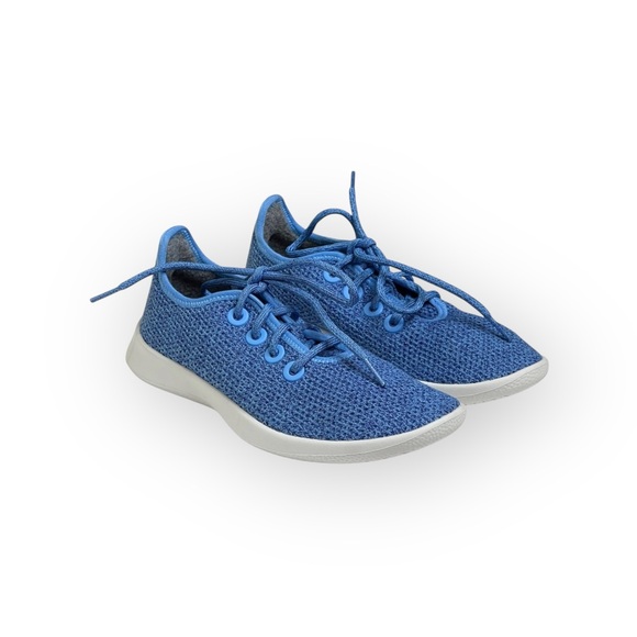 new Allbirds ⚘ Sustainable Tree Runner Lightweight Sneakers ⚘ Buoyant Blue ⚘ 6M - Picture 10 of 16